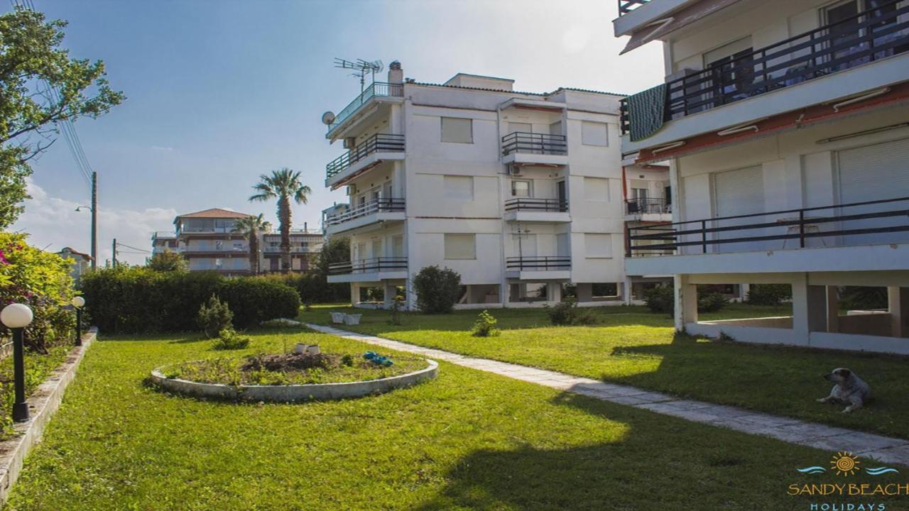 Apartment 45M2 In Аспровалта Екстериор снимка