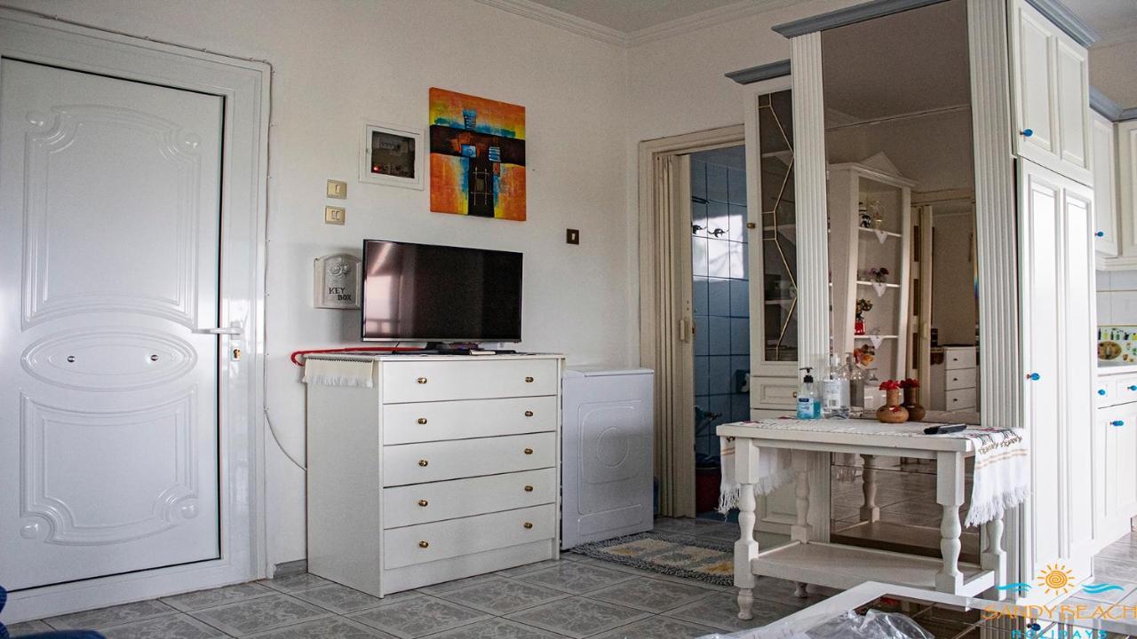 Apartment 45M2 In Аспровалта Екстериор снимка