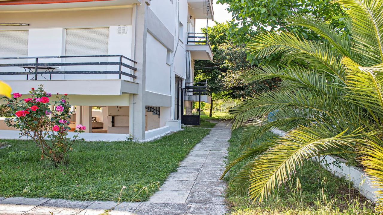 Apartment 45M2 In Аспровалта Екстериор снимка