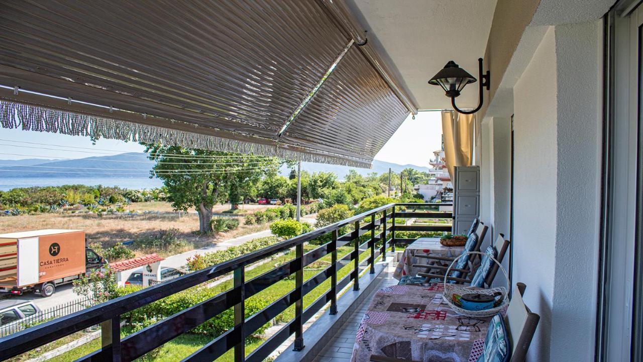 Apartment 45M2 In Аспровалта Екстериор снимка